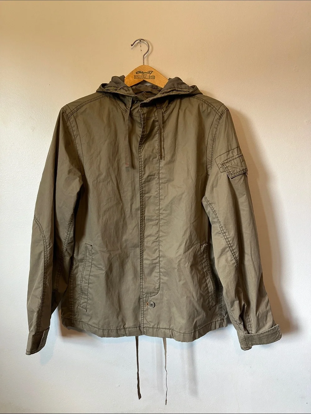 Gap 1969 Collection Vintage Military Jacket RN #54023 Men's L